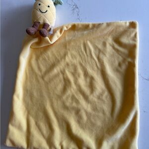 Jellycat Yellow pineapple lovey excellent condition